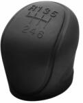 Lampa Husa din silicon pentru maneta schimbator auto, 6 viteze, negru (LAM06057)