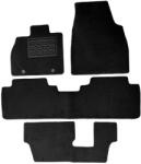 RapidAuto Set covorase auto din mocheta pentru BYD Tang EV 7 locuri, negre, 4 piese (840858BLACK)