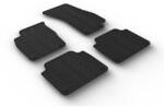 Gledring Set covorase auto cauciuc Audi A8 D5 2017- Sedan automata, 4 piese (GL0711)