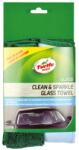 Turtle Wax Laveta din microfibra Turtle Wax pentru geamuri, cu doua fete, fara urme (1831214)