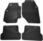 RapidAuto Covorase mocheta Peugeot 307 CC 2002-prezent, negre, set 4 bucati (840043ABLACK)