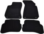  Covorase mocheta VW Passat B5 negre cu fixare rotunda, set 4 piese (840147BLACKROU)