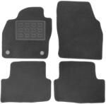 RapidAuto Covorase mocheta dedicate Seat Ibiza 2017+ negre, set 4 piese (840441BLACK)