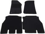  Set covorase auto din mocheta pentru Jeep Wrangler JL 2019-, negre, 4 piese (840675)