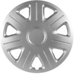 Automax Set 4 capace roti 15 inch MASTER argintii din ABS rezistent (8283)