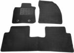  Covorase mocheta Toyota Avensis 3 Sedan Facelift 2015-2019 negre, set 4 piese (840371)
