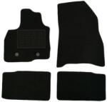 RapidAuto Covorase mocheta Dacia Duster Mild Hybrid 2024 4x4, 5 locuri, negre, set 4 piese (840885BLACK)