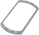 Pilot Lampa Italy Ornament cromat din aluminiu pentru burduf schimbator auto, model P (LAM01014)