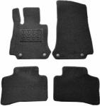 RapidAuto Covorase mocheta Mercedes EQC N293 2019-prezent, negre, set 4 piese (840651BLACK)