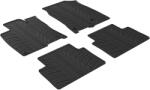 Gledring Set covorase auto din cauciuc pentru Honda Civic 2017-2022, Gledring, negru, 4 piese (GL0309)