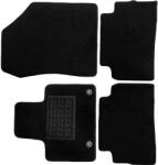 RapidAuto Set covorase auto din mocheta Hyundai Santa Fe Hybrid 2020+, negre, 4 piese (840701BLACK)