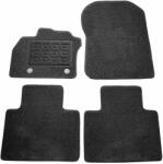  Covorase mocheta dedicate Renault Zoe Electric 2012-prezent, negre, set 4 piese (840596)