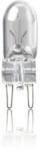 Automax Bec auto T10 12V 5W alb Vecta, set 2 bucati, soclu W2.1x9.5d (2033)