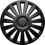 Cridem Set capace roti auto Luxury BL, negre, 14 inch, 4 bucati (VER1408BL)