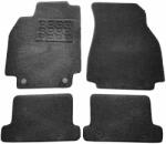 RapidAuto Covorase mocheta dedicate Renault Megane 2 CC 2002-2008 negre, set 4 bucati (840543BLACK)