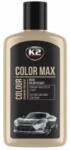 K2 Ceara auto coloranta neagra K2 Color Max, 250 ml, pentru luciu si retus fin (K2K0208)