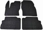 Gledring Set covorase auto cauciuc Ford Kuga 2013-2016 Gledring, negru, 4 piese (GL0278)
