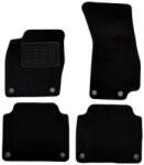 RapidAuto Covorase mocheta dedicate Audi A8 D5/4N 2018-prezent, negre, set 4 piese (840519)