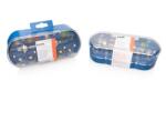 VECTA Set becuri rezerva auto H1 + H7 55W cu sigurante, Vecta, 19 piese (A0061)