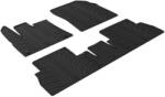 Gledring Set covorase auto din cauciuc Citroen Berlingo si Peugeot Rifter, 3 buc, Gledring (GL0722)