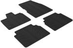 Gledring Set covorase auto din cauciuc pentru BMW i3 Hatchback, negre, Gledring, 4 piese (GL0542)