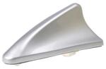 Automax Antena auto tip rechin argintie universala pentru inlocuire antena (3757)