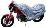 Lampa Prelata impermeabila pentru motocicleta Ventura M, gri, 203x119x89 cm (LAMOT90220)