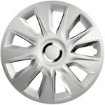 Automax Set capace roti 14 inch Stratos RC argintiu din ABS, 4 bucati (V7978)