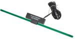 Carpoint Antena auto electronica Carpoint 12V cu amplificator si cablu 2, 5 m (2010007)