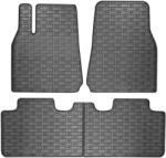RapidAuto Set covorase auto din cauciuc pentru Tesla Model Y 2020+, negre (RMCIKTES00007)