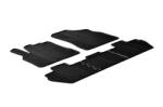 Gledring Set covorase auto cauciuc Citroen Berlingo, Opel Combo E, Peugeot Rifter (GL0098)