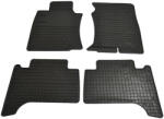 RapidAuto Set covorase auto din cauciuc Toyota Land Cruiser 120/150 Prado, 4 piese (D0806)