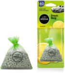 Amio Odorizant auto parfum Lemon Fresh Bag, pentru oglinda masinii (AMA10297)