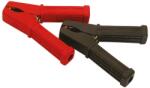 Carpoint Set 2 clesti pentru baterie auto Carpoint 100A, izolatie rosie si neagra (635953)