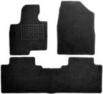RapidAuto Set covorase auto din mocheta pentru Baic 7 2024-, negre, 3 piese (840894BLACK)
