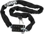 Lampa Antifurt lant moto cu lacat din otel calit Snake, 100 cm, Lampa (LAMOT90615)