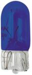 Pilot Bec pozitie auto W5W 12V 5W albastru, cap sticla W2, 1x9, 5d, set 2 buc (LAM58360)