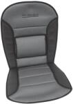 Carpoint Husa scaun auto fata Carpoint gri universala, cu suport lombar, 1 buc (323276)