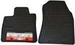 RapidAuto Set covorase auto cauciuc Ford Courier 2014+ negre 2 buc (D542605)