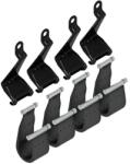 Nordrive Kit 4 curele de fixare Nordrive Snap F3 pentru bare transversale (N21403)
