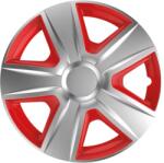 Cridem Capace roti auto 16 inch Esprit SR, set 4 buc, argintiu cu rosu (VER1620SR)