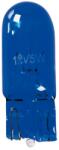 Pilot Bec pozitie auto W5W Blu-Xe 12V 5W albastru, dulie W2, 1x9, 5d, set 2 buc (LAM58359)