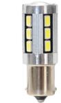 VECTA Set 2 becuri auto LED Vecta BA15S Canbus 12V-24V, 18 SMD 5730 (7429)