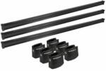 Nordrive Set portbagaj Kargo cu 3 bare otel 180 cm pentru Fiat Talento si Trafic (30323X10015X3ST)