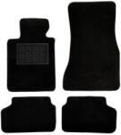 RapidAuto Covorase mocheta BMW Seria 5 G30/G31 2017-prezent, negre, set 4 piese (840572)