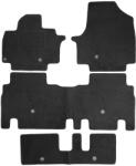 RapidAuto Set covorase auto din mocheta pentru Kia EV9 Electric 7 locuri 2023-, negre, 4 piese (840866BLACK)