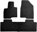 RapidAuto Set covorase auto din mocheta pentru Baic Ix55 2023+, negre, 3 piese (840868BLACK)