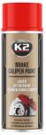 K2 Vopsea spray pentru etrieri frana K2, rosie, 400 ml, rezistenta termic (K2L346CE)