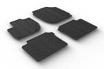 Gledring Set covorase auto cauciuc Honda HR-V Hybrid 2021+ Gledring, negru, 4 piese (GL0743)