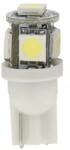 Pilot Bec LED T10 24V alb, 5 SMD, W2.1x9.5d, 6500K, set 2 bucati (LAM98243)